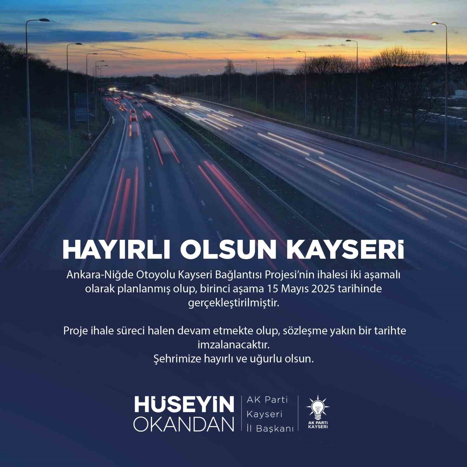 ankara-nigde-otoyolu-kayseri-baglantisi-icin-ilk-ihale-yapildi