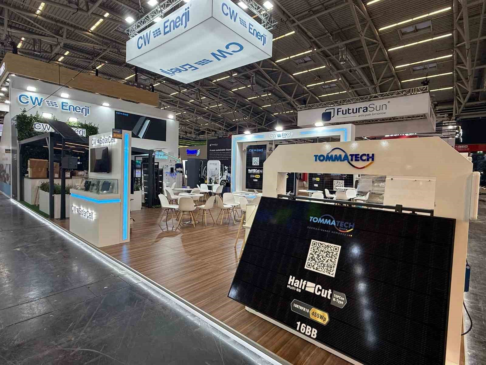 cw-enerji-intersolar-europe-2025te-urunleriyle-one-cikti