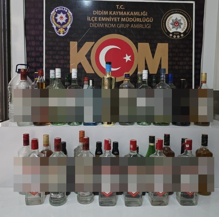 didimde-kacak-icki-operasyonu