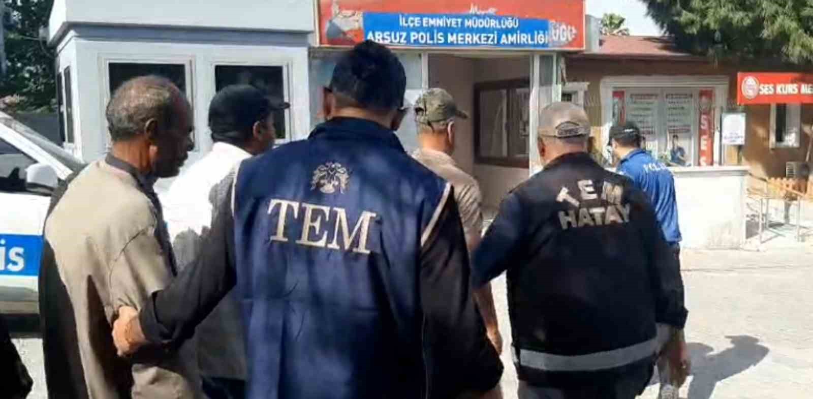 hatayda-vize-ihlali-ve-kacak-yabanci-operasyonu