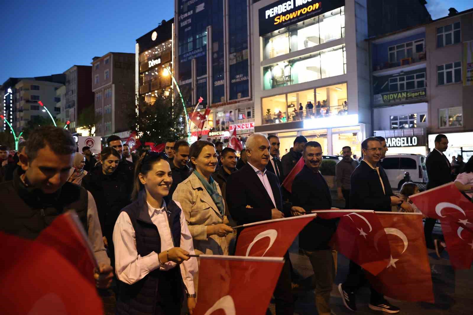 musta-mesaleli-genclik-yuruyusu-duzenlendi