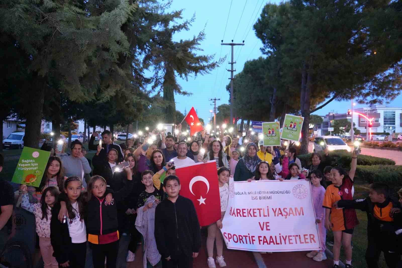 muglada-aile-yili-yurusu-gerceklestirildi