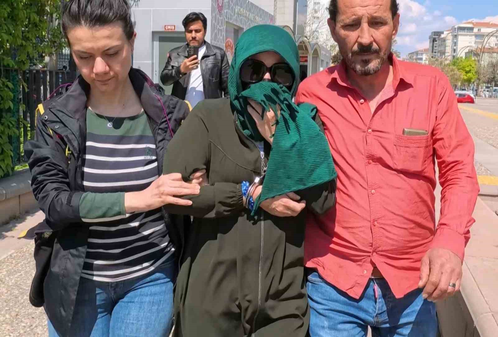 aksarayda-100-suc-kaydindan-94-yil-hapis-cezasi-bulunan-kadin-yakalandi