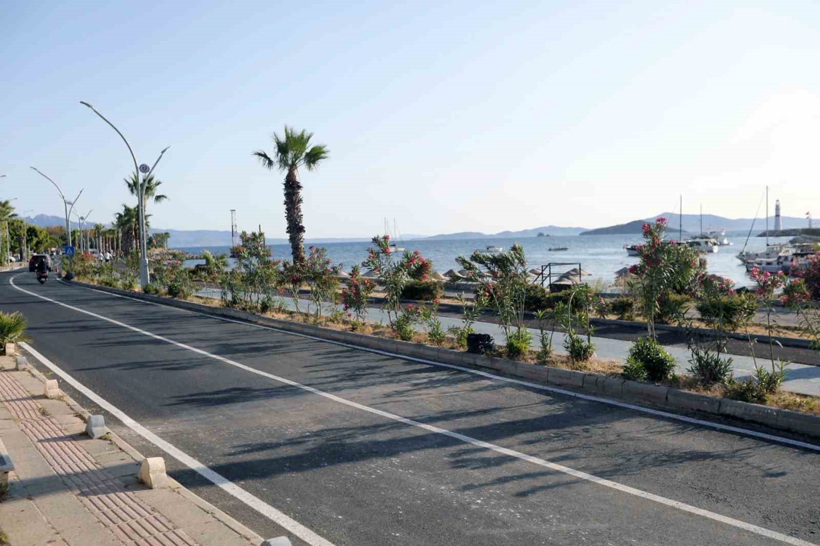 bodrumun-62-milyon-tllik-yol-yatirimi-tamamlaniyor