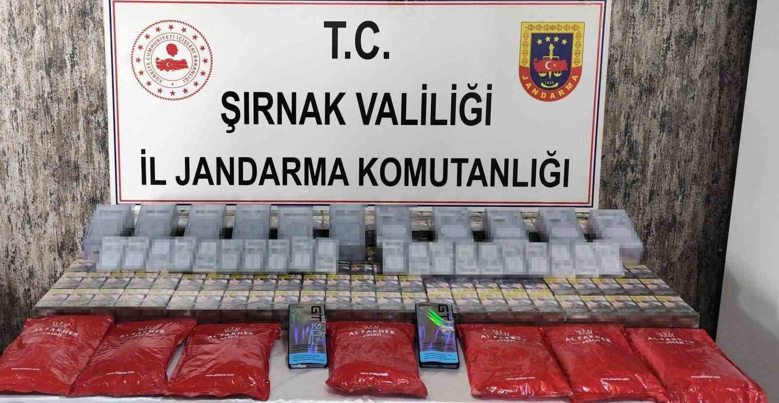 sirnakta-3-milyon-degerinde-kacak-urunler-ele-gecirildi
