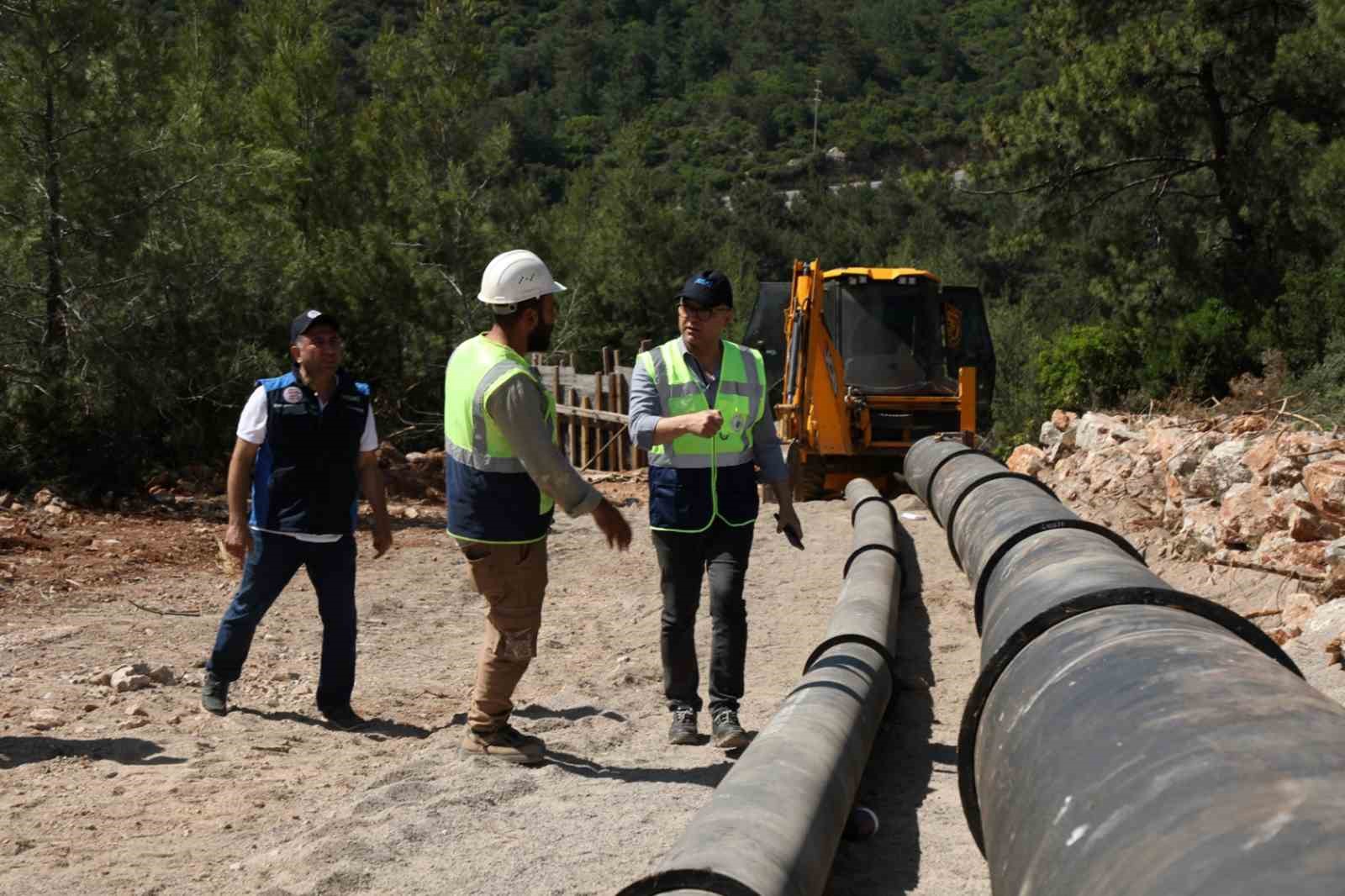 bodrumda-arizali-su-isale-hatlarinin-3-bin-200-metresi-yenilendi