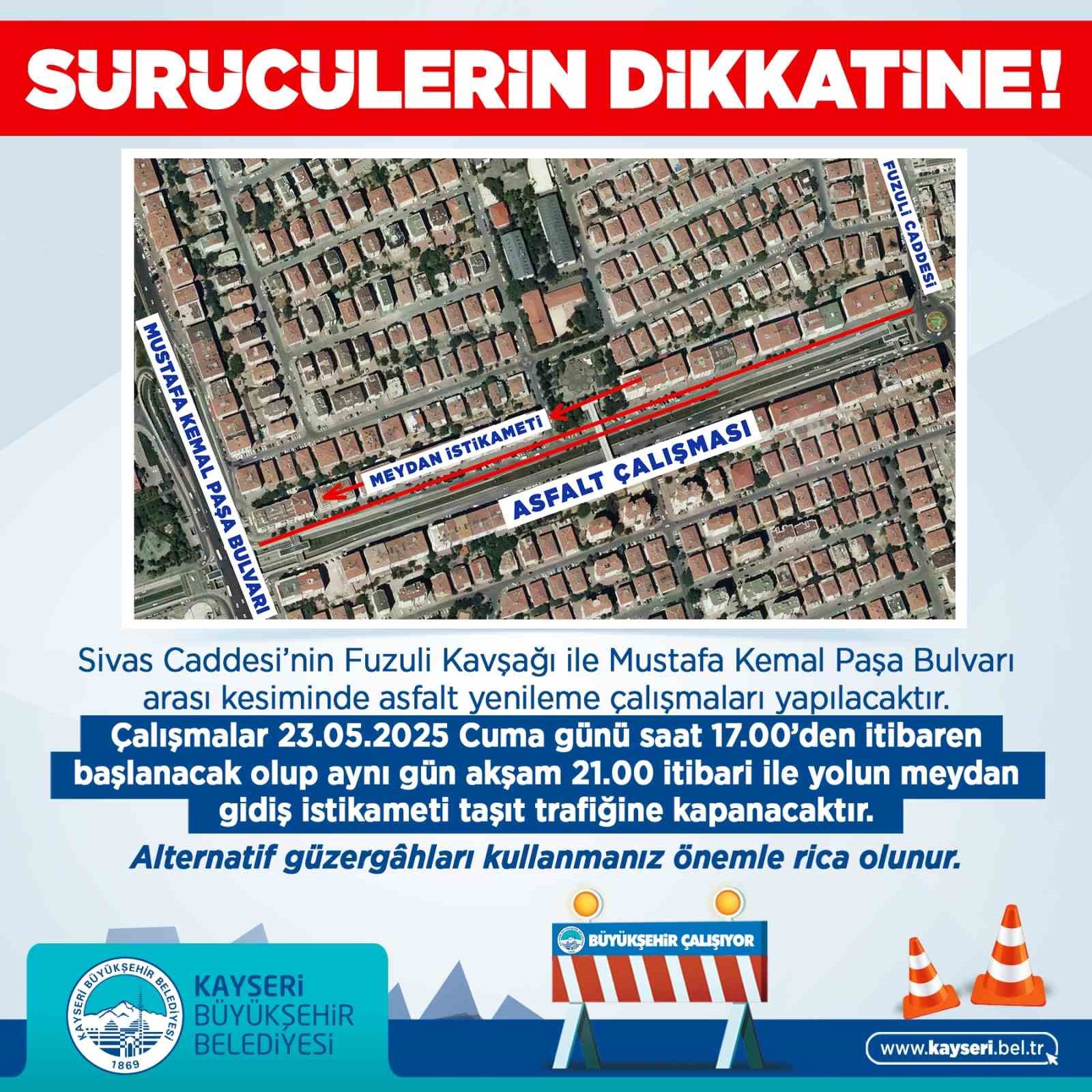 buyuksehirden-suruculere-asfalt-yenileme-duyurusu
