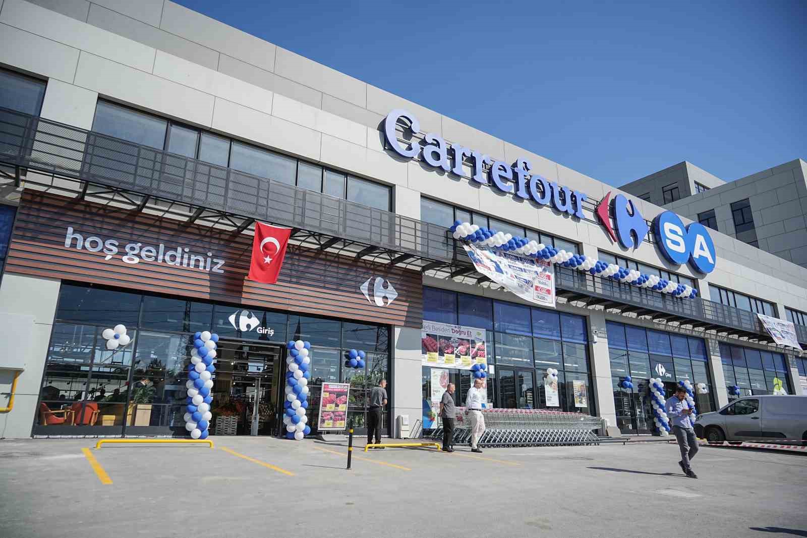carrefoursadan-bursaya-guclu-yatirim
