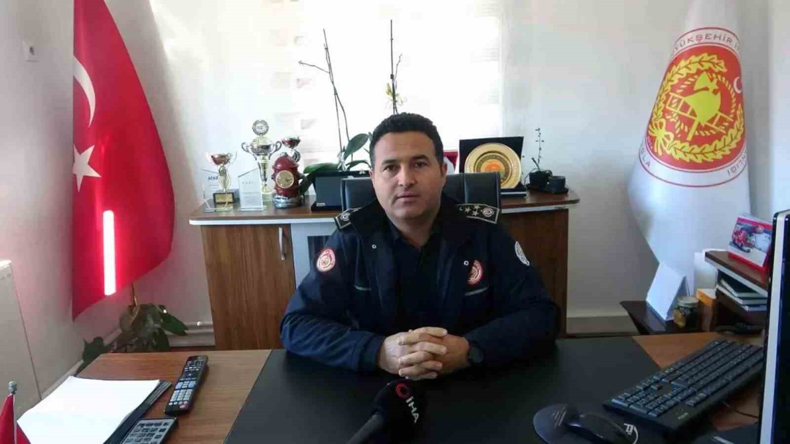 mugla-buyuksehir-itfaiye-daire-baskani-degisti
