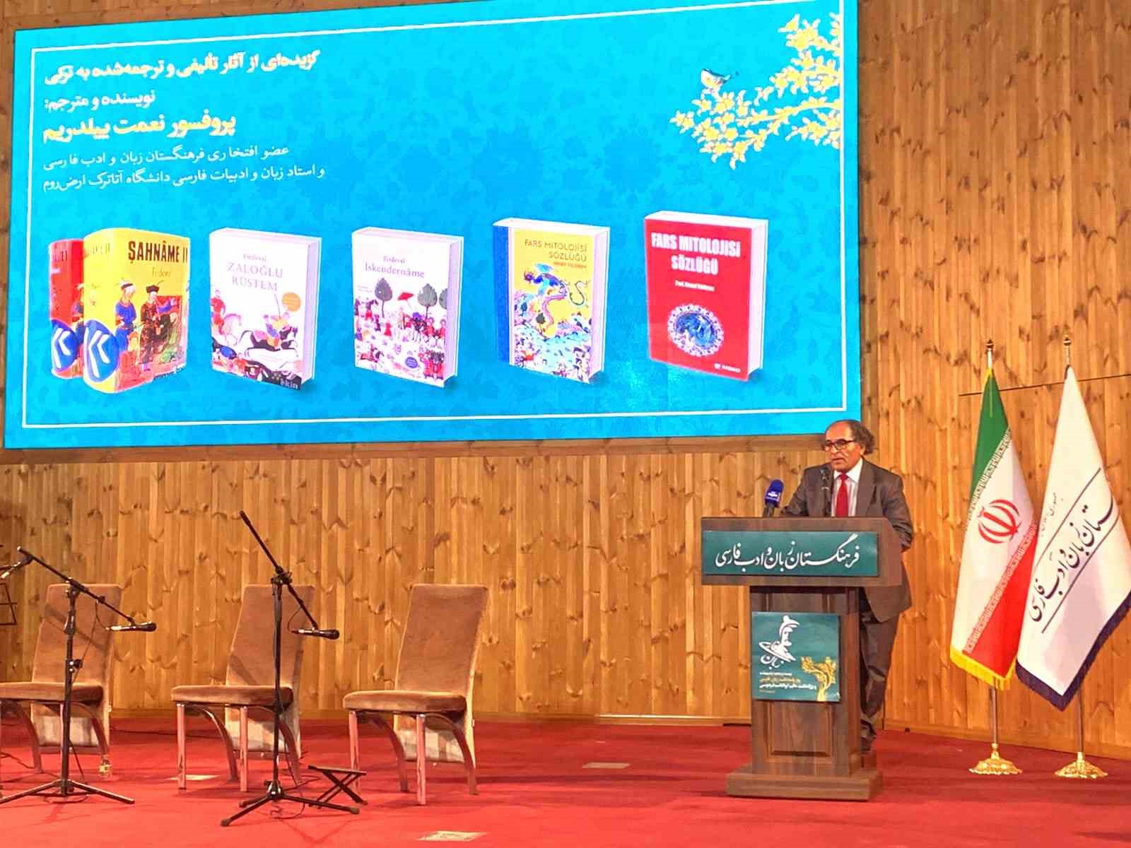 prof-dr-yildirima-uluslararasi-onur-iran-fars-dili-ve-edebiyati-akademisi-bilim-kurulu-uyeligine-secildi