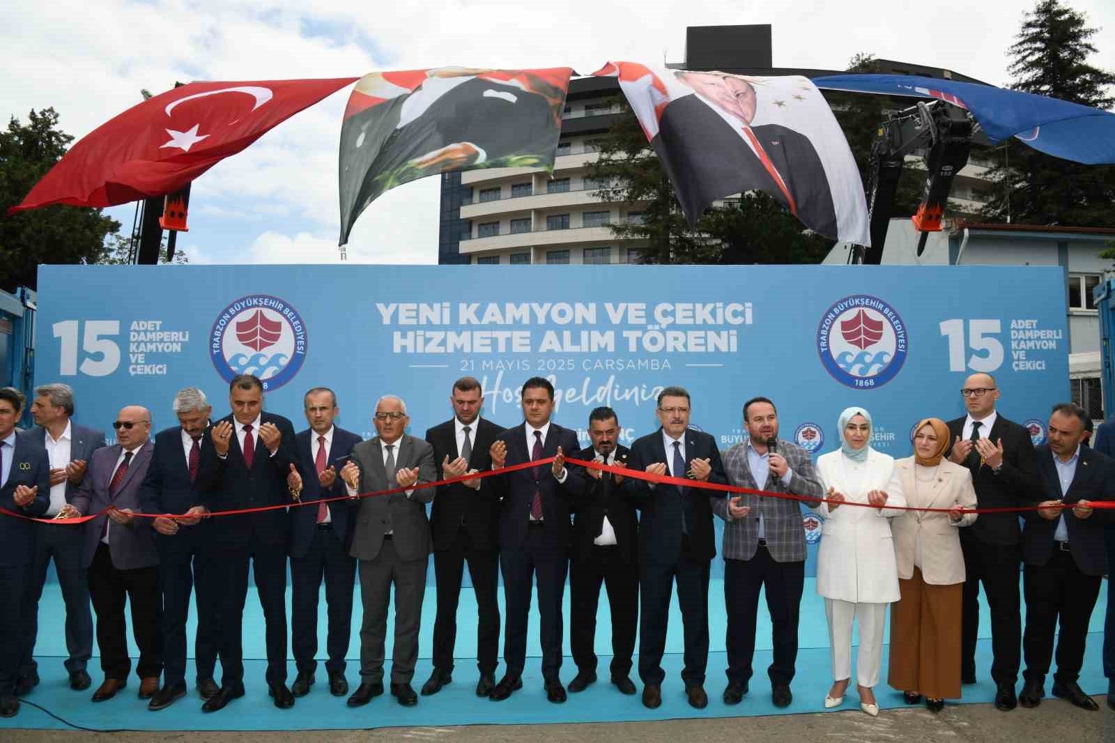 trabzon-buyuksehir-arac-filosunu-guclendiriyor