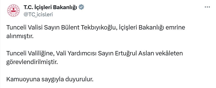 tunceli-valisi-tekbiyikoglu-merkeze-cekildi