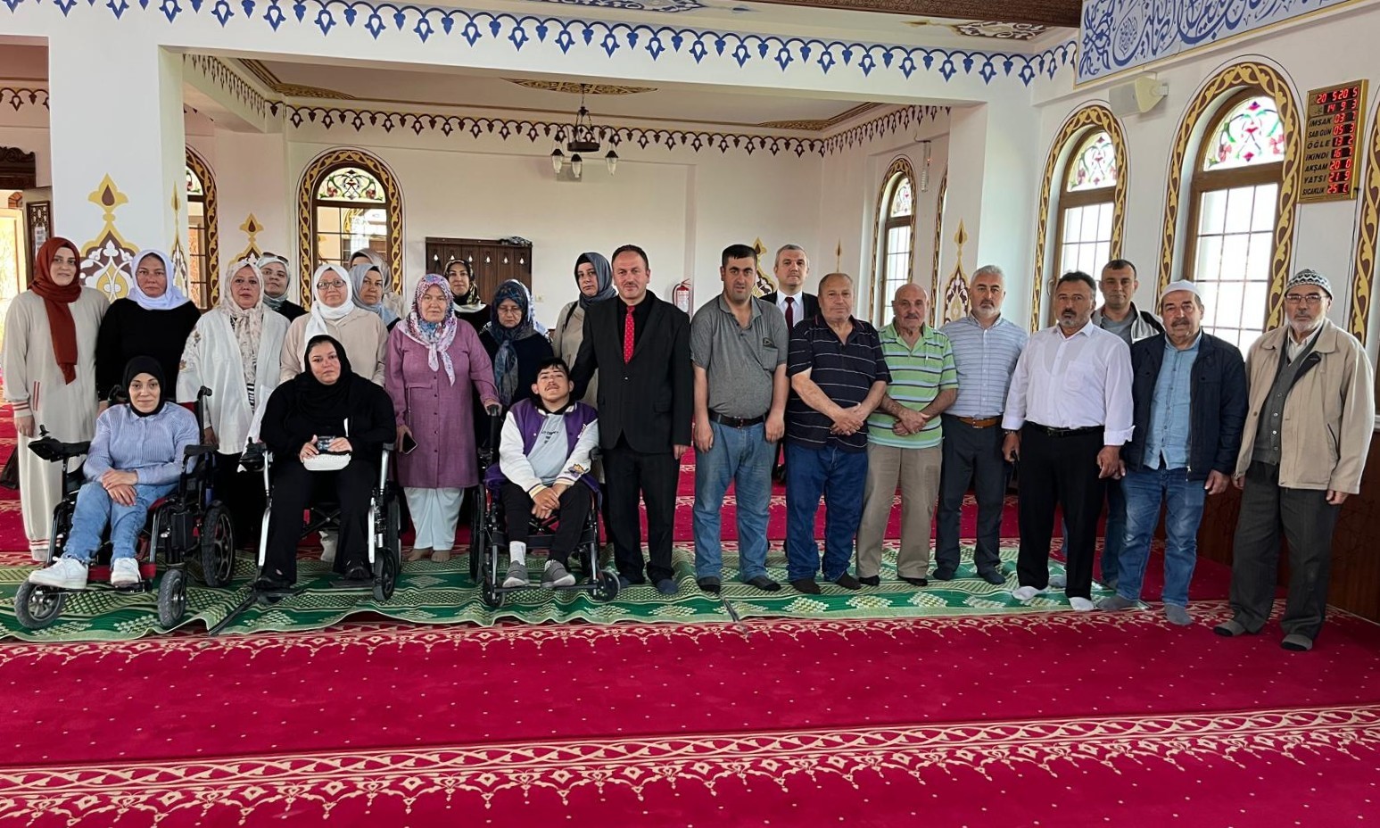 bilecikte-cami-engelli-bulusmasi-gerceklesti