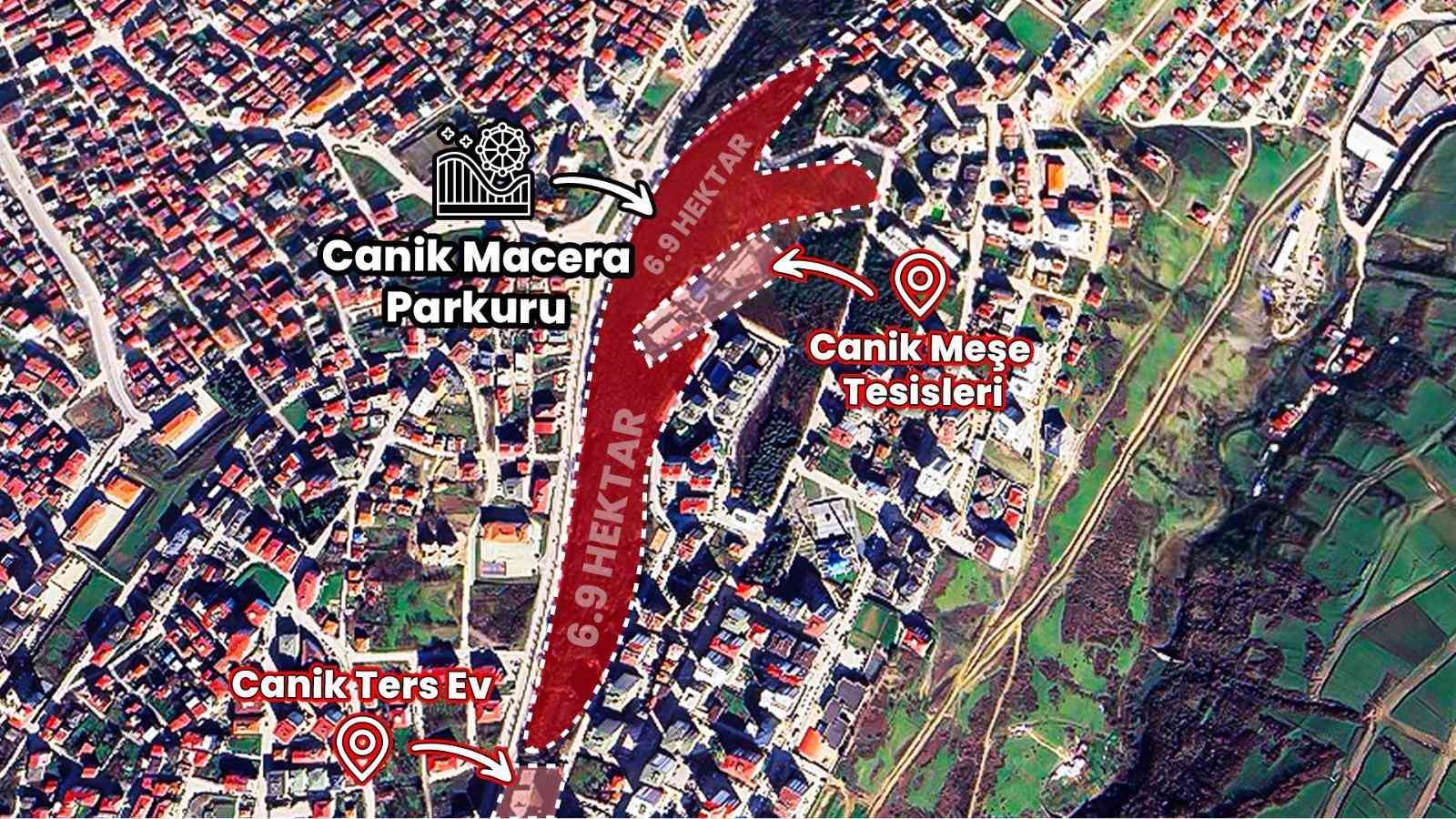 karadenizin-en-buyuk-macera-parki-canike-yapiliyor