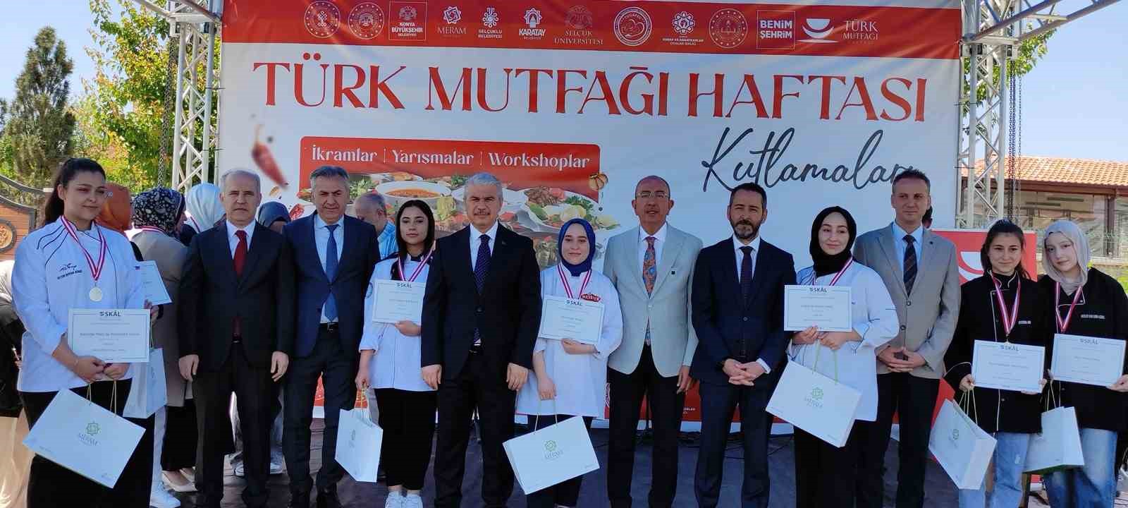 konyada-turk-mutfagi-haftasi-kutlaniyor