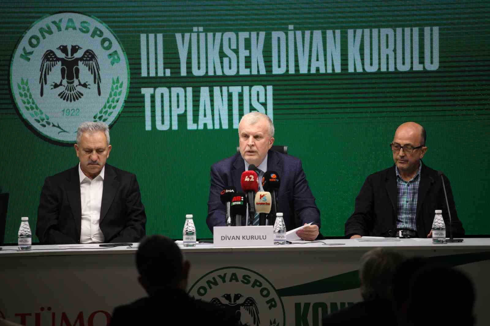 konyasporda-3-yuksek-divan-kurulu-toplantisi-yapildi
