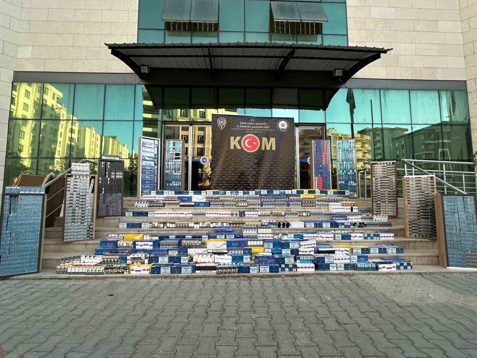 sanliurfada-19-bin-800-paket-kacak-sigara-ele-gecirildi