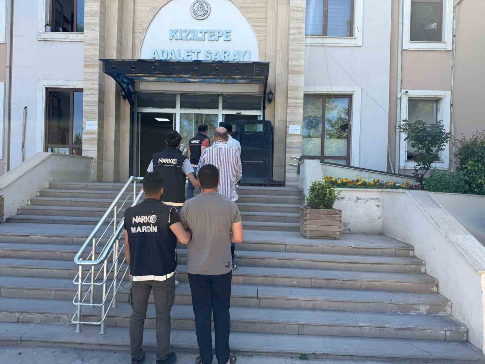 mardinde-uyusturucu-operasyonunda-4-tutuklama