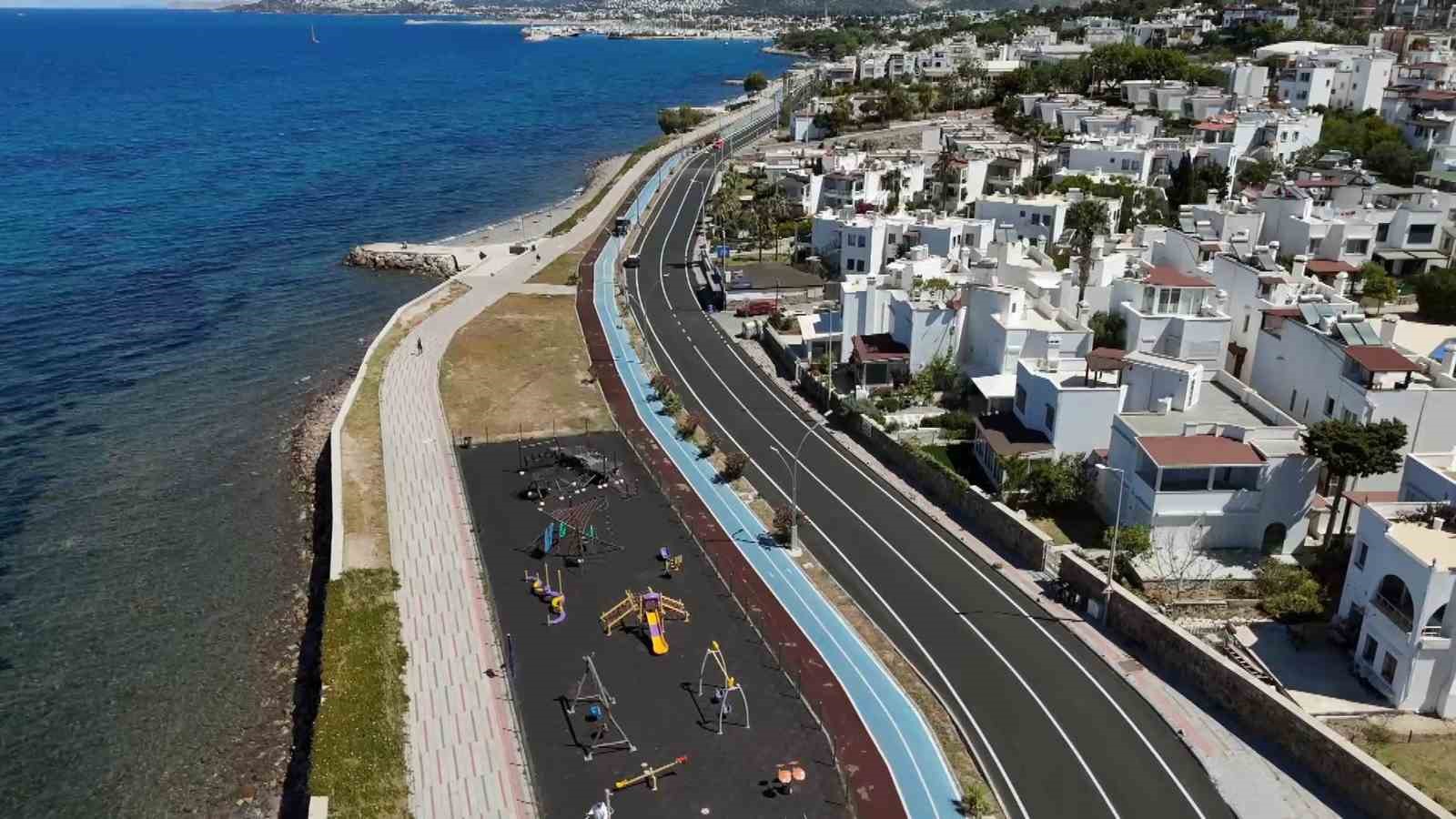 turgutreis-yolu-yenilendi