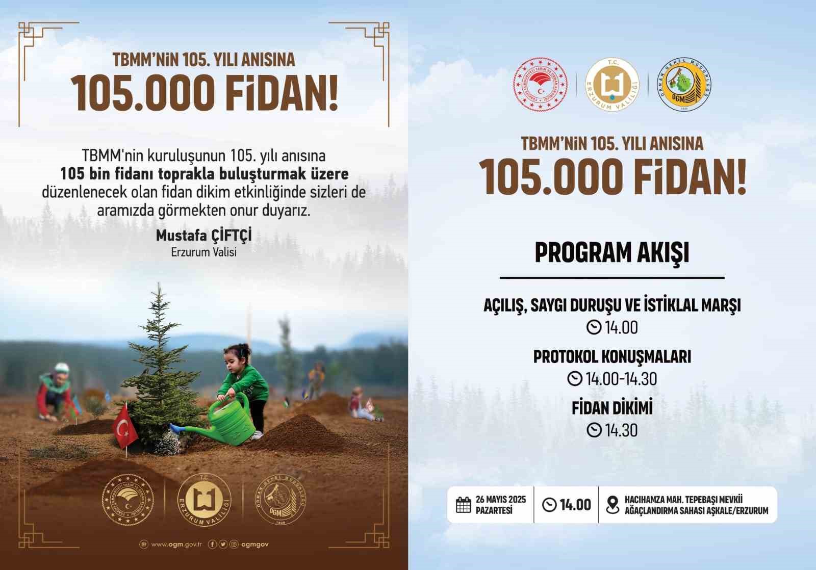 tbmmnin-105-yili-anisina-erzurumda-105-bin-fidan-toprakla-bulusacak