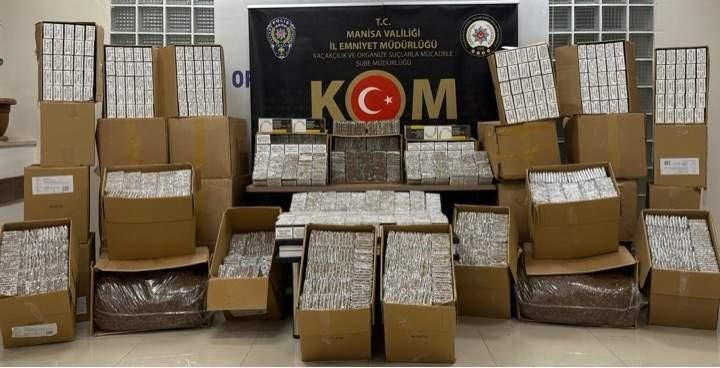 manisada-292-bin-adet-makaron-ele-gecirildi