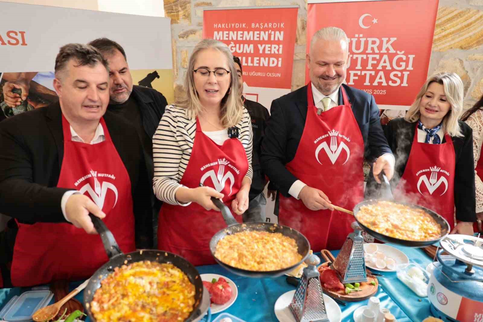 menemende-turk-mutfagi-haftasinda-menemen-pisirildi
