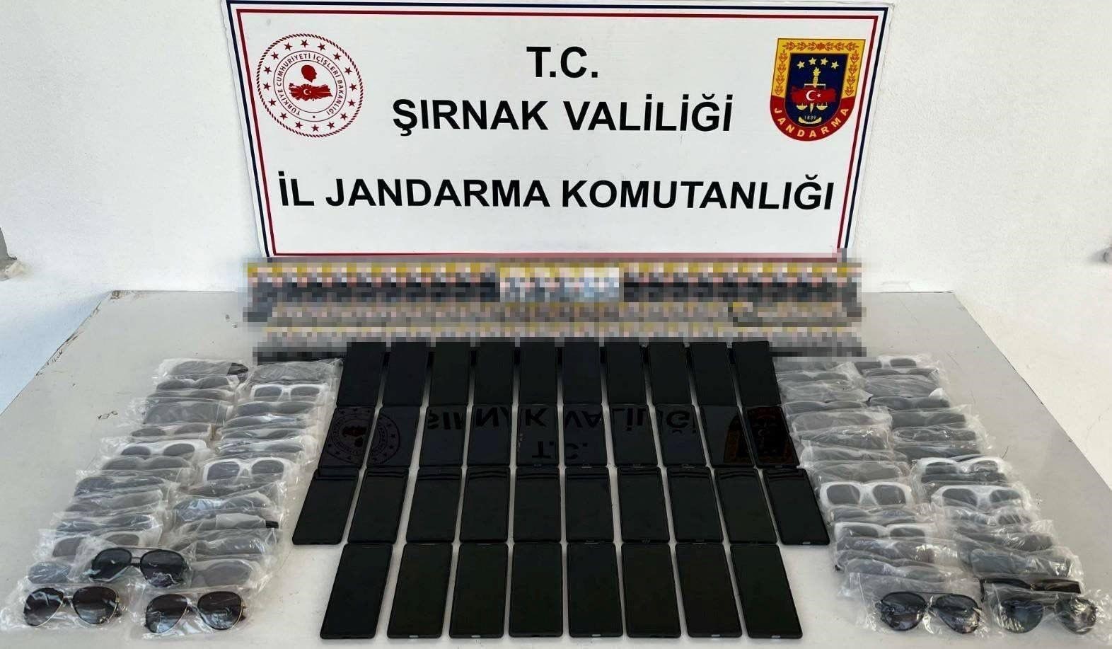 sirnakta-3-milyon-800-bin-lira-degerinde-kacak-urunler-ele-gecirildi