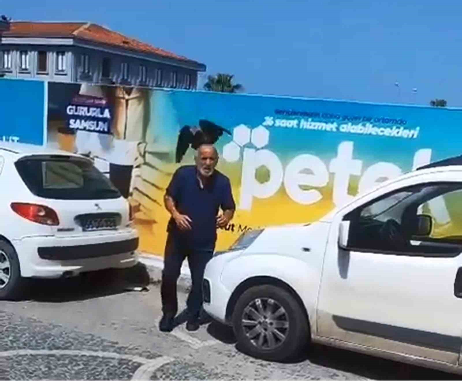 yavruyu-kurtarmak-istedi-kargalarin-hedefi-oldu