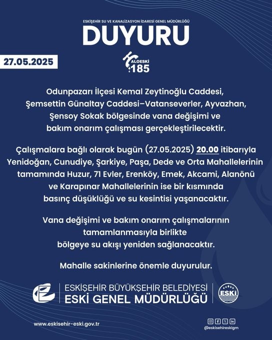 bakim-onarim-calismalari-nedeniyle-cok-sayida-mahallede-sular-kesilecek