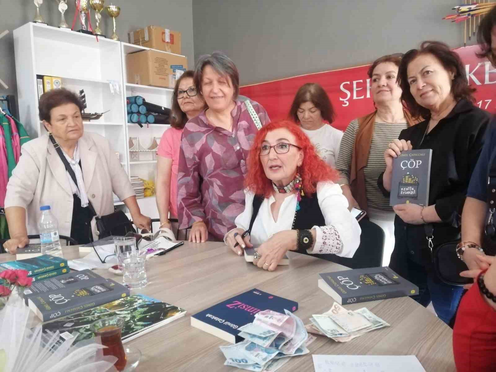 gordes-kultur-ve-doga-derneginden-kitap-soylesisi