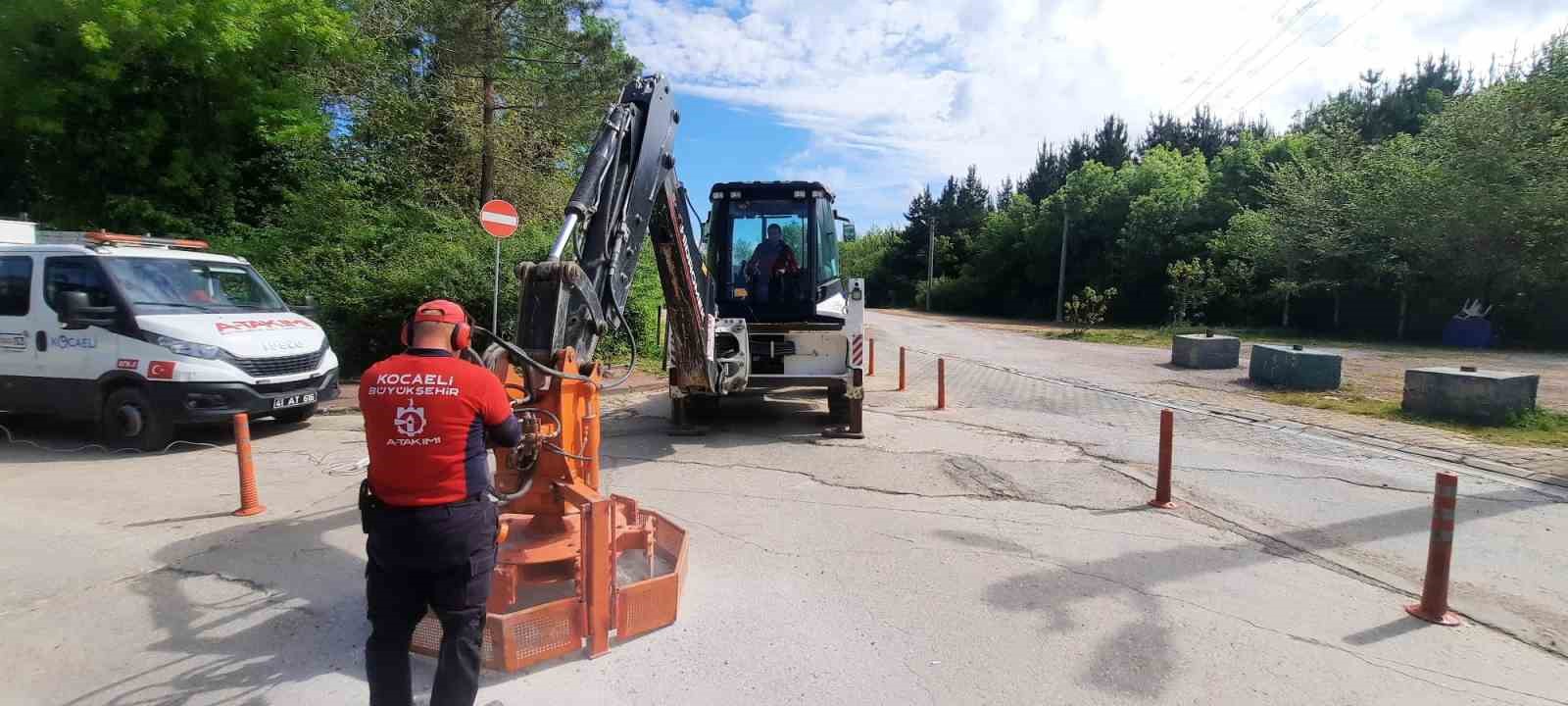 kocaelide-o-yollarda-artik-araclarin-alt-takimlari-hasar-gormeyecek