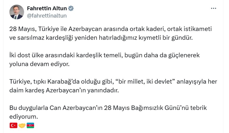 cumhurbaskanligi-iletisim-baskani-altun-turkiye-her-zaman-her-daim-kardes-azerbaycanin-yanindadir