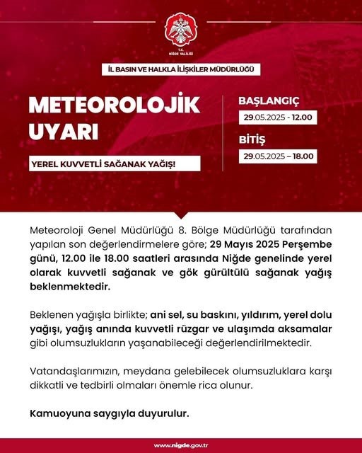 nigdede-kuvvetli-saganak-yagis-uyarisi