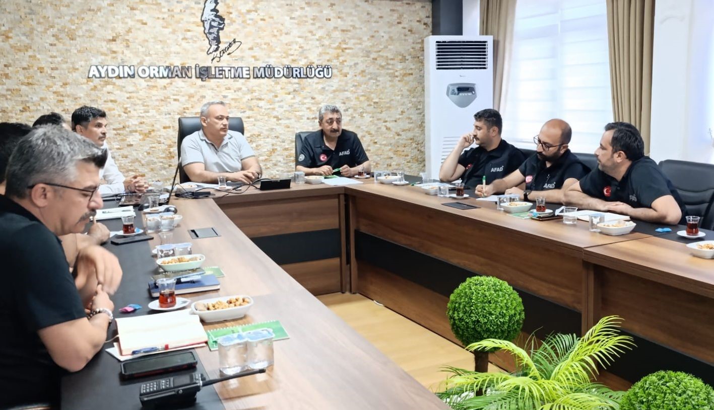 orman-yangini-riskine-karsi-bir-araya-geldiler