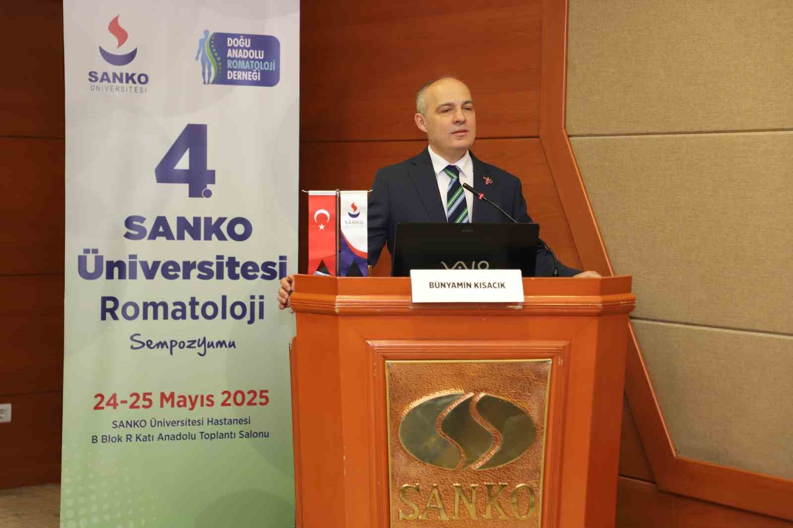 sanko-universitesinde-romatoloji-sempozyumu-duzenlendi