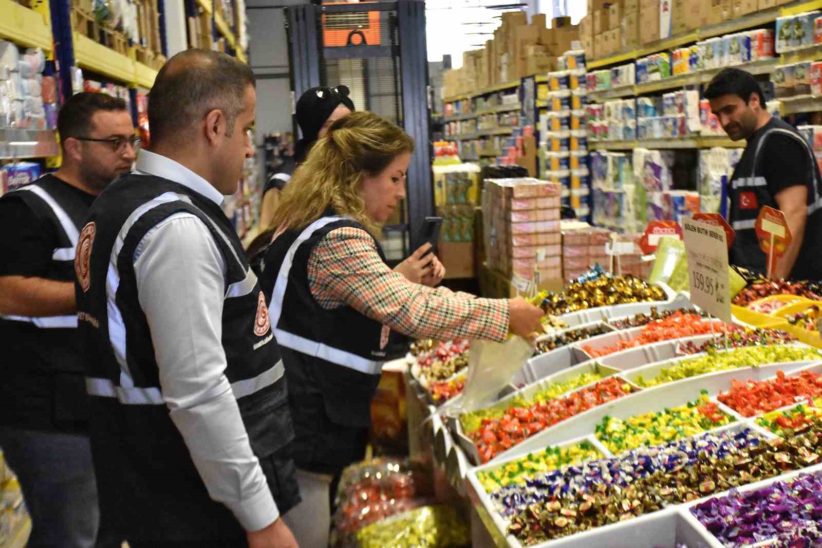 vanda-kurban-bayrami-oncesi-market-denetimi