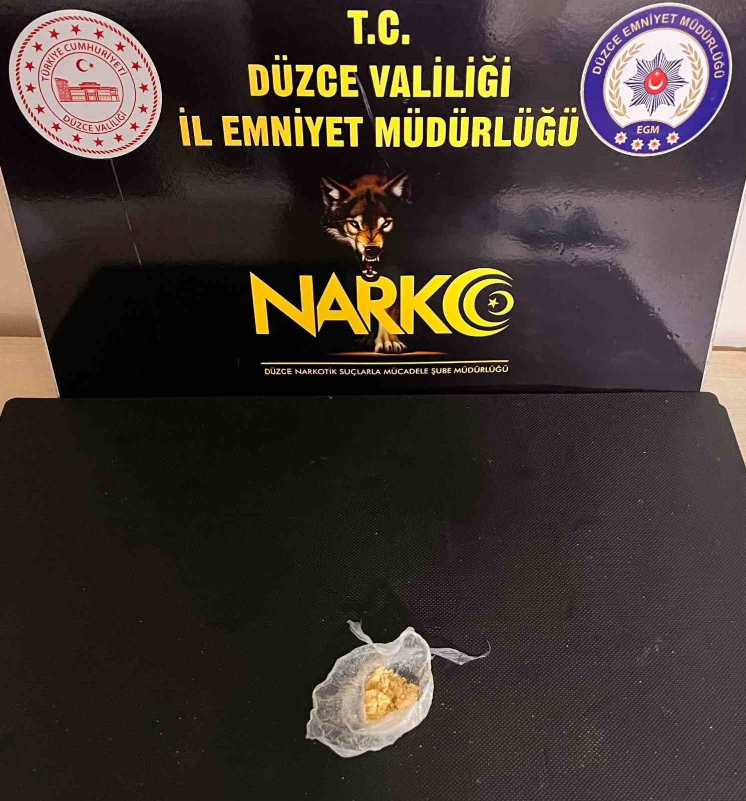 duzcede-uyusturucu-hammaddesi-ele-gecirildi