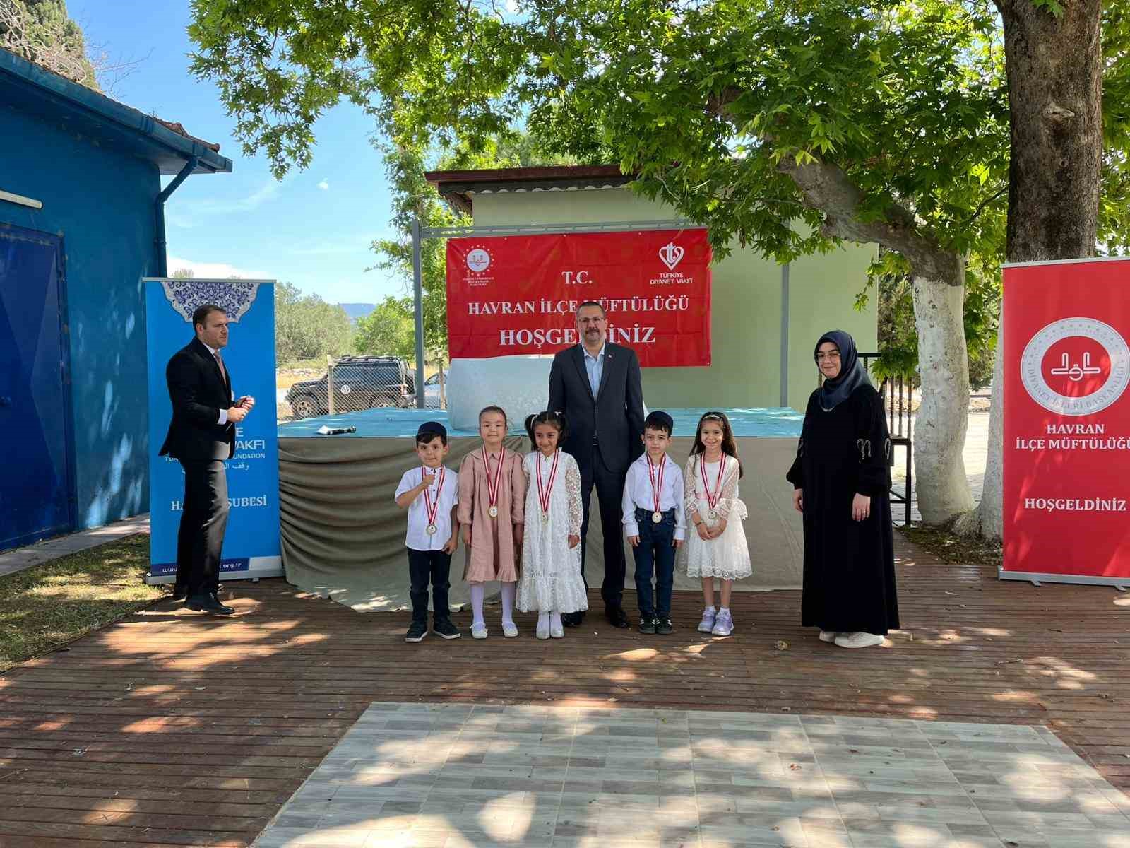 havranda-4-6-yas-kuran-kurslari-yil-sonu-etkinligi-duzenlendi