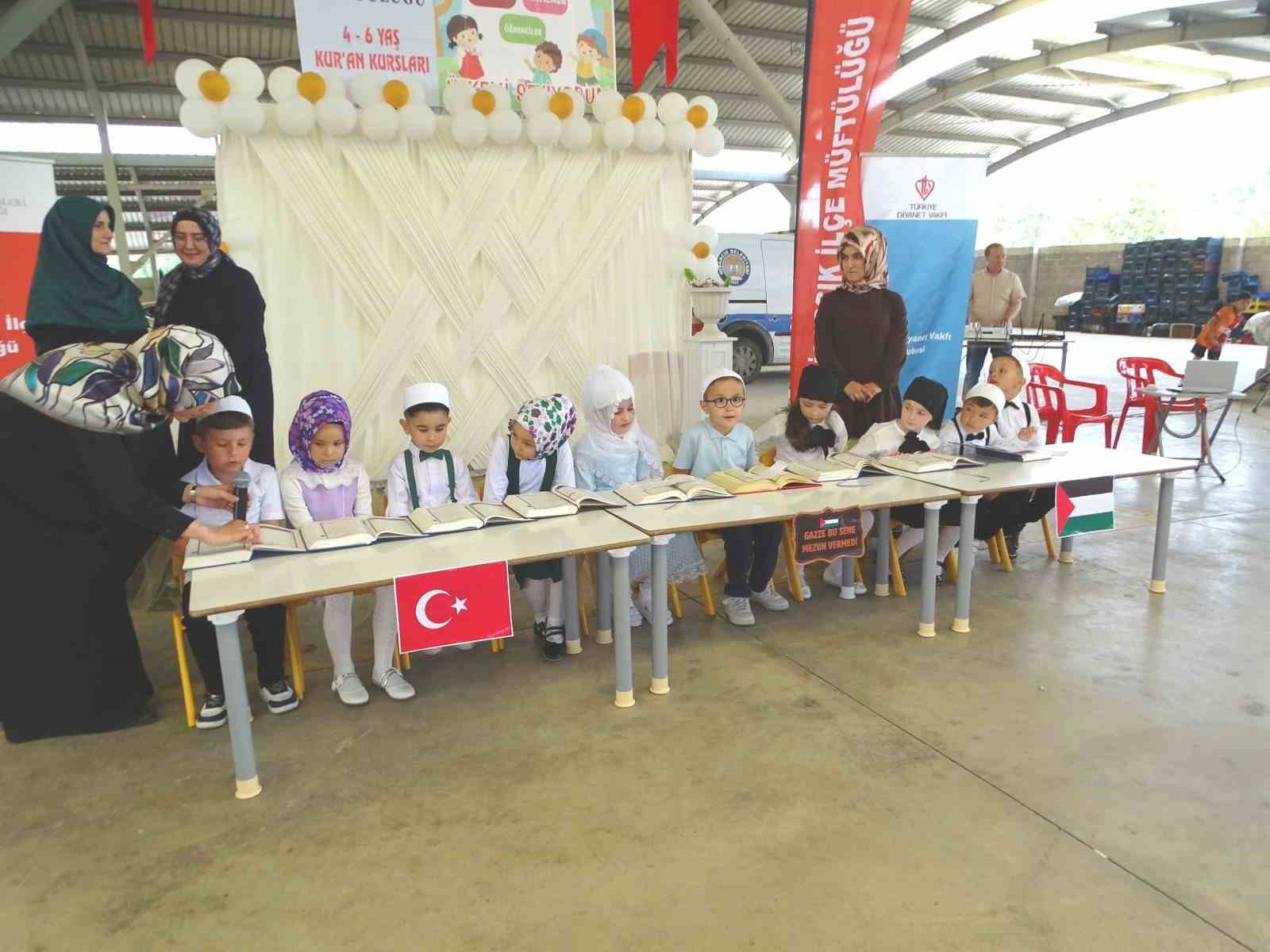 hisarcikta-4-6-yas-kuran-kursu-mezuniyet-toreni