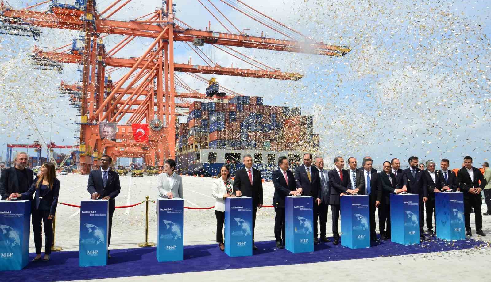 mersin-limaninin-genisleme-projesinin-ilk-etabi-torenle-acildi