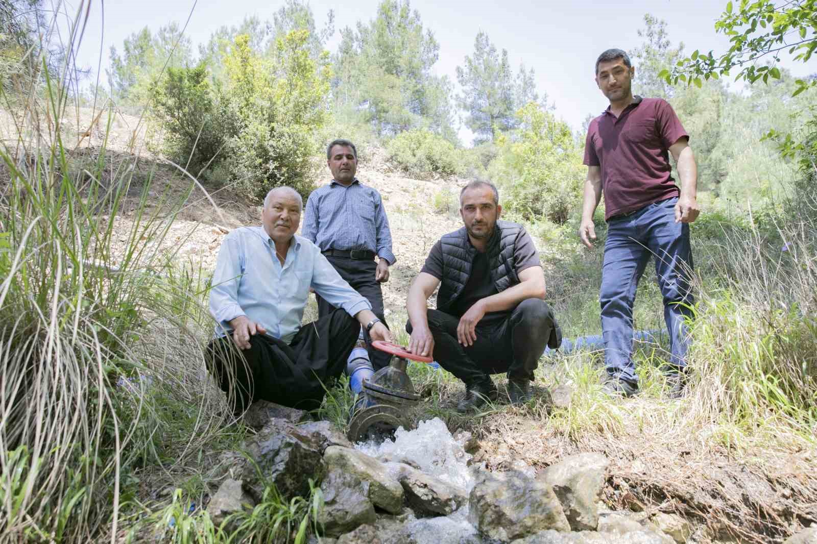 mersinde-ciftcilerin-sulama-suyu-sikintisi-gideriliyor