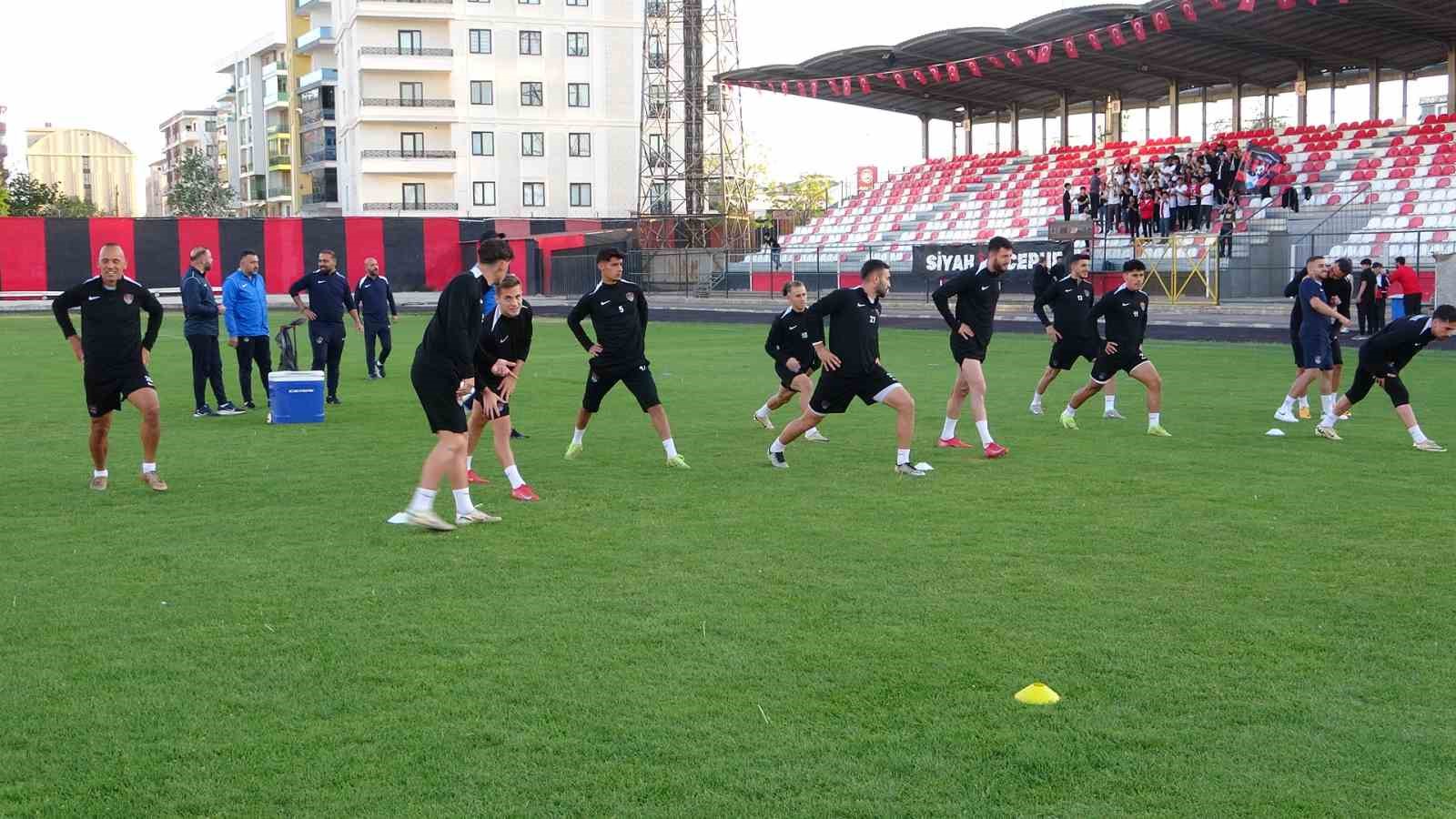 vanspor-final-maci-oncesi-son-provasini-yapti