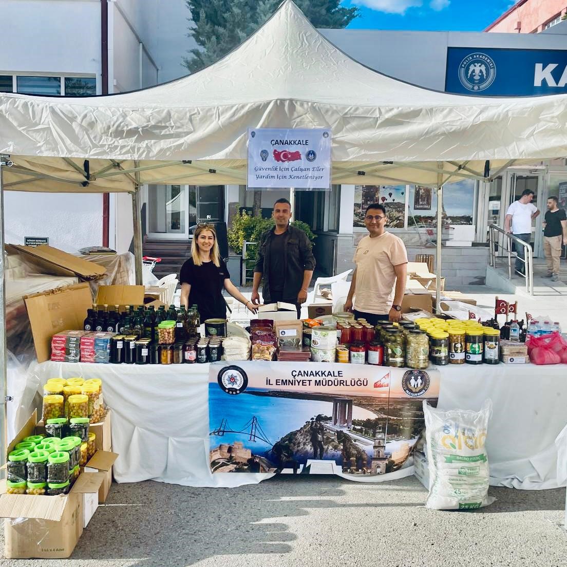 canakkale-il-emniyet-mudurlugu-yoresel-urunlerle-ankarada-yerini-aldi