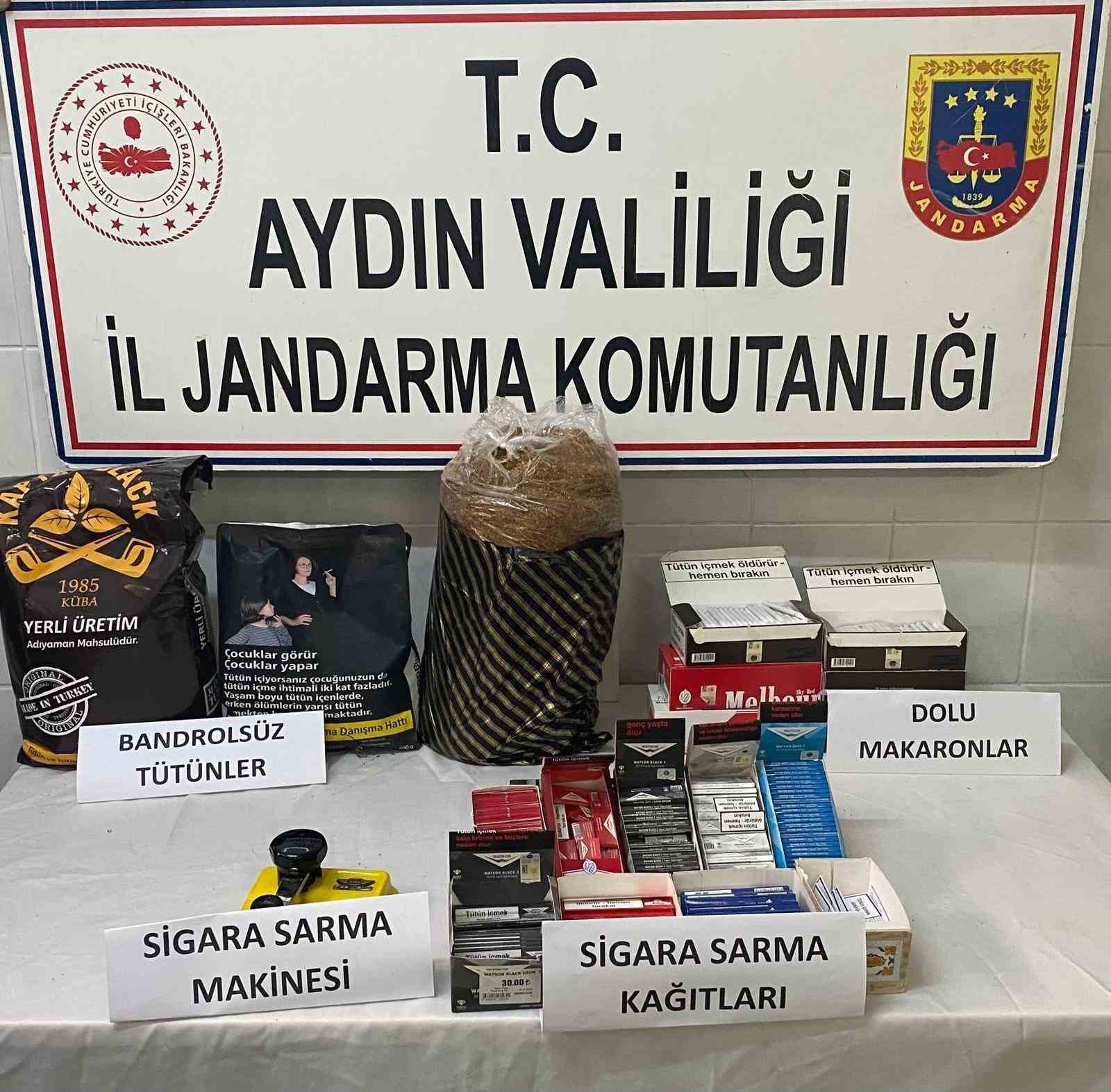 didimde-kacak-tutun-operasyonu