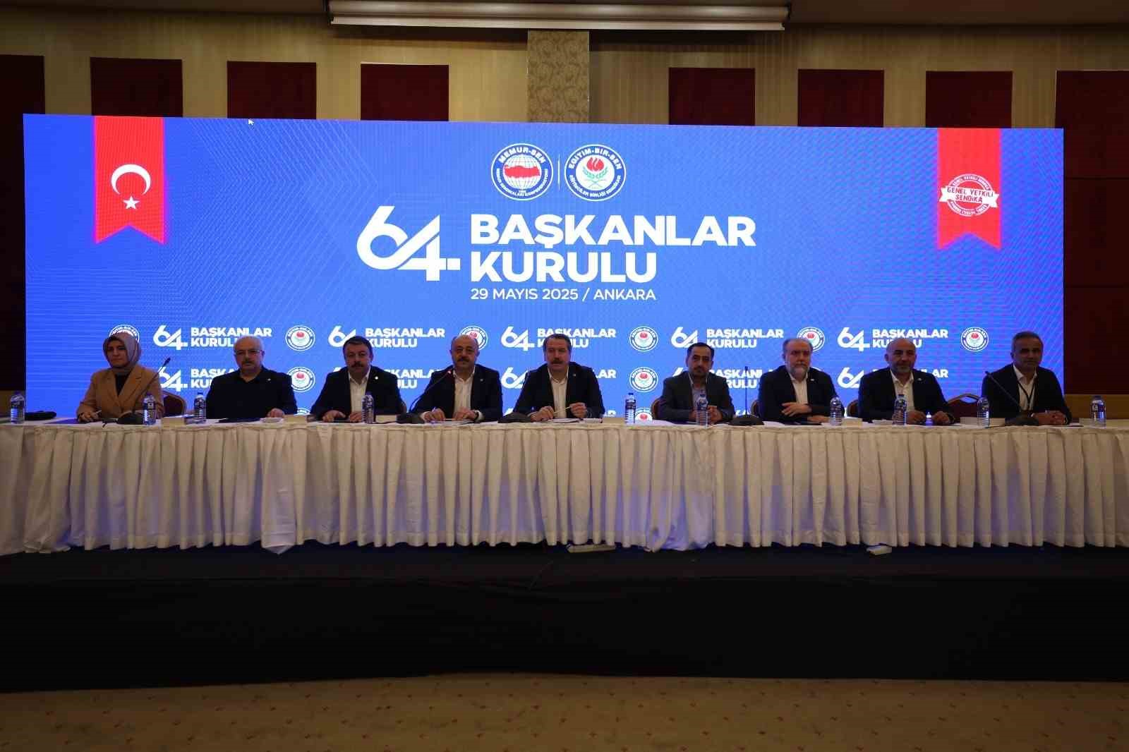 egitim-bir-sen-64-baskanlar-kurulu-toplantisi-sonuc-bildirgesi-yayimlandi