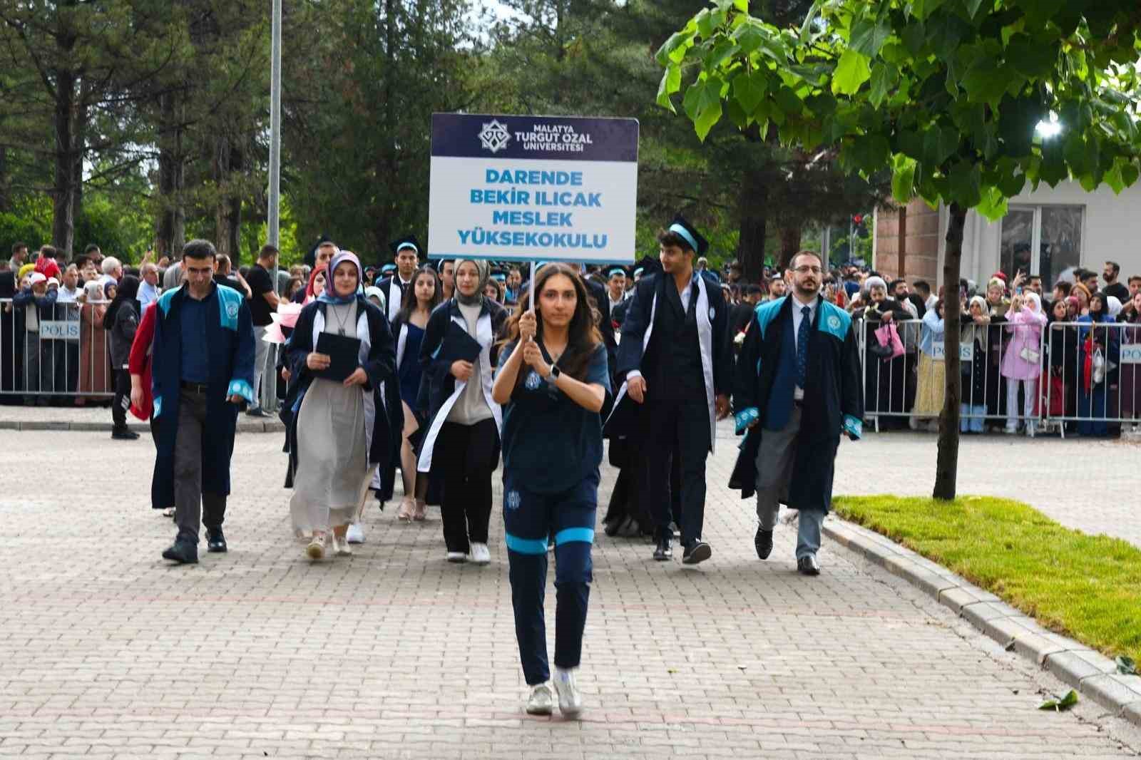 malatya-turgut-ozal-universitesinde-mezuniyet-coskusu