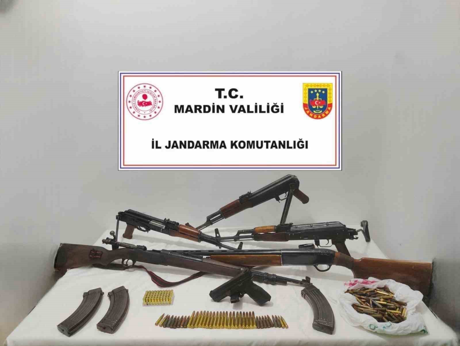 mardinde-silah-ve-muhimmat-kacakcilarina-operasyon-1-gozalti