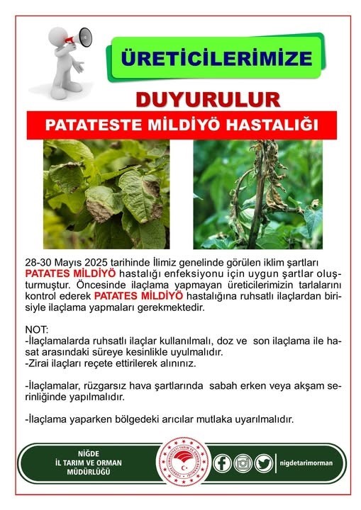 nigde-il-tarim-ve-orman-mudurlugunden-ureticilere-mildiyo-uyarisi