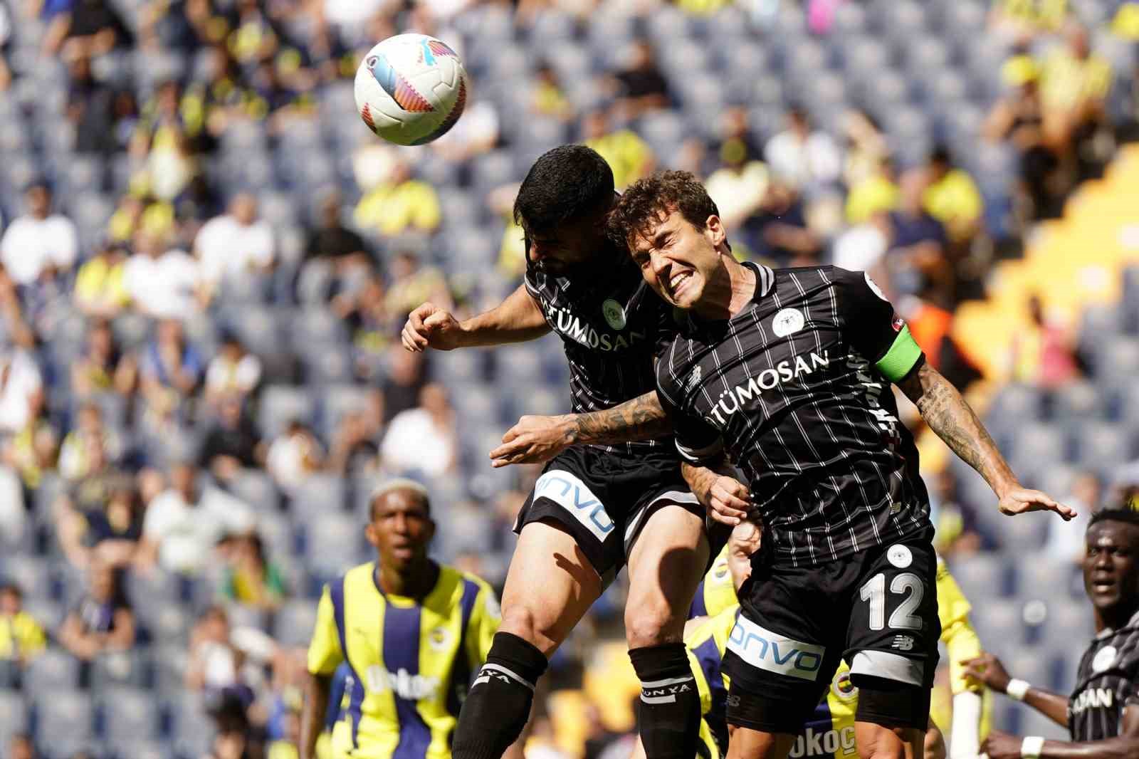 trendyol-super-lig-fenerbahce-0-konyaspor-1-ilk-yari