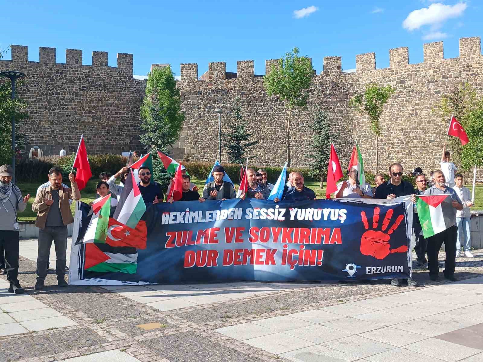 81-haftadir-gazze-icin-suren-sessiz-yuruyus